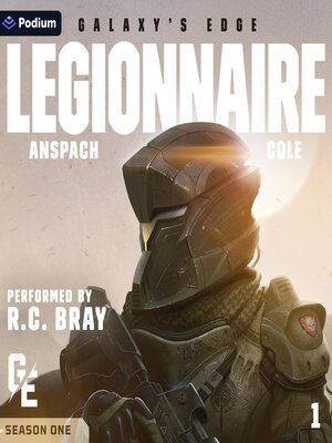 cover image of Legionnaire